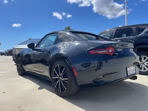 Certified 2025 MAZDA MX-5 Miata RF Grand Touring image 4