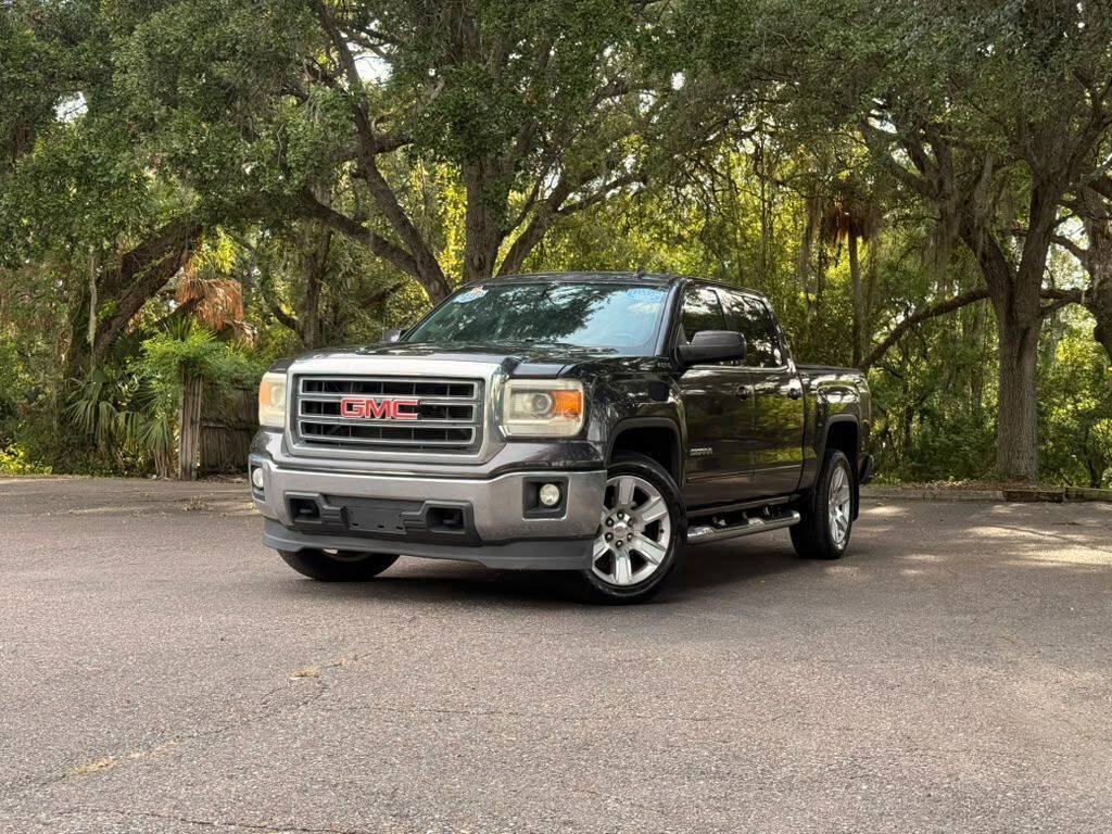 Used 2014 GMC Sierra 1500 SLE w/ SLE Value Package AWD/4WD image 1