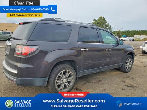 Used 2014 GMC Acadia SLT image 4
