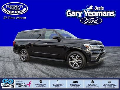 Certified 2024 Ford Expedition Max Limited