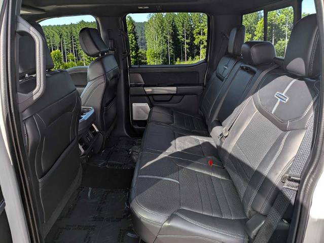 Certified 2025 Ford F150 Platinum w/ Equipment Group 702A High AWD/4WD image 22