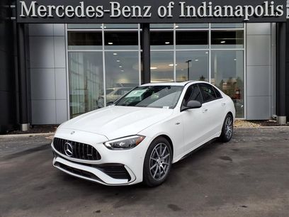 New 2026 Mercedes-Benz C 43 AMG 4MATIC Sedan