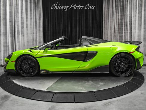 Used 2020 McLaren 600LT Spider image 33