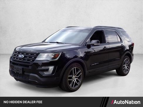 Used 2016 Ford Explorer Sport w/ Equipment Group 401A AWD/4WD image 1