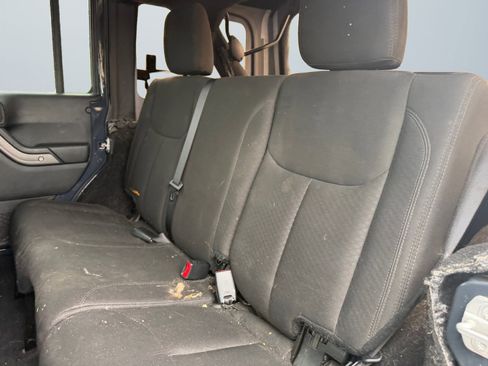 Used 2017 Jeep Wrangler Unlimited Sport w/ Quick Order Package 23S image 14