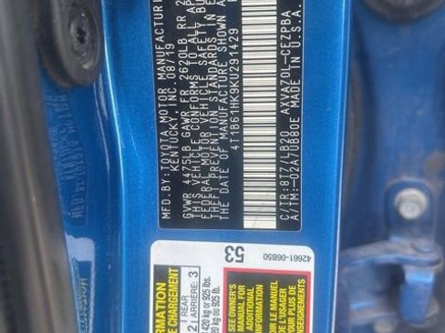 Used 2019 Toyota Camry XSE FWD image 39