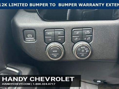 Certified 2025 Chevrolet Silverado 1500 LTZ w/ Z71 Off-Road Package image 23