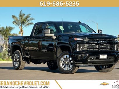 New 2026 Chevrolet Silverado 2500 Custom w/ Custom Value Package
