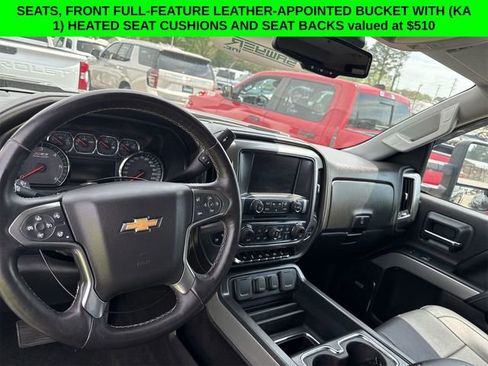 Used 2017 Chevrolet Silverado 1500 LTZ Z71 w/ LTZ Plus Package image 10