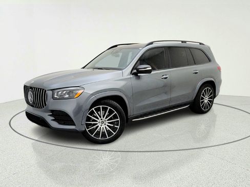 Certified 2023 Mercedes-Benz GLS 450 4MATIC w/ AMG Line Exterior image 1