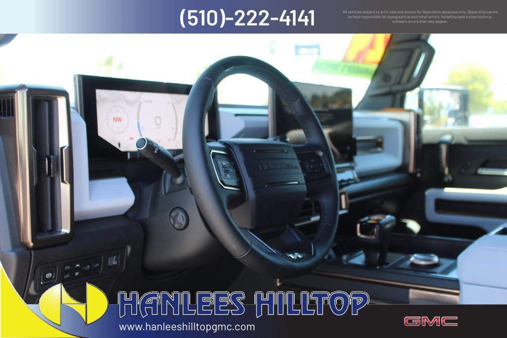 New 2024 GMC Hummer EV 2X w/ Extreme Off-Road Package AWD/4WD image 11