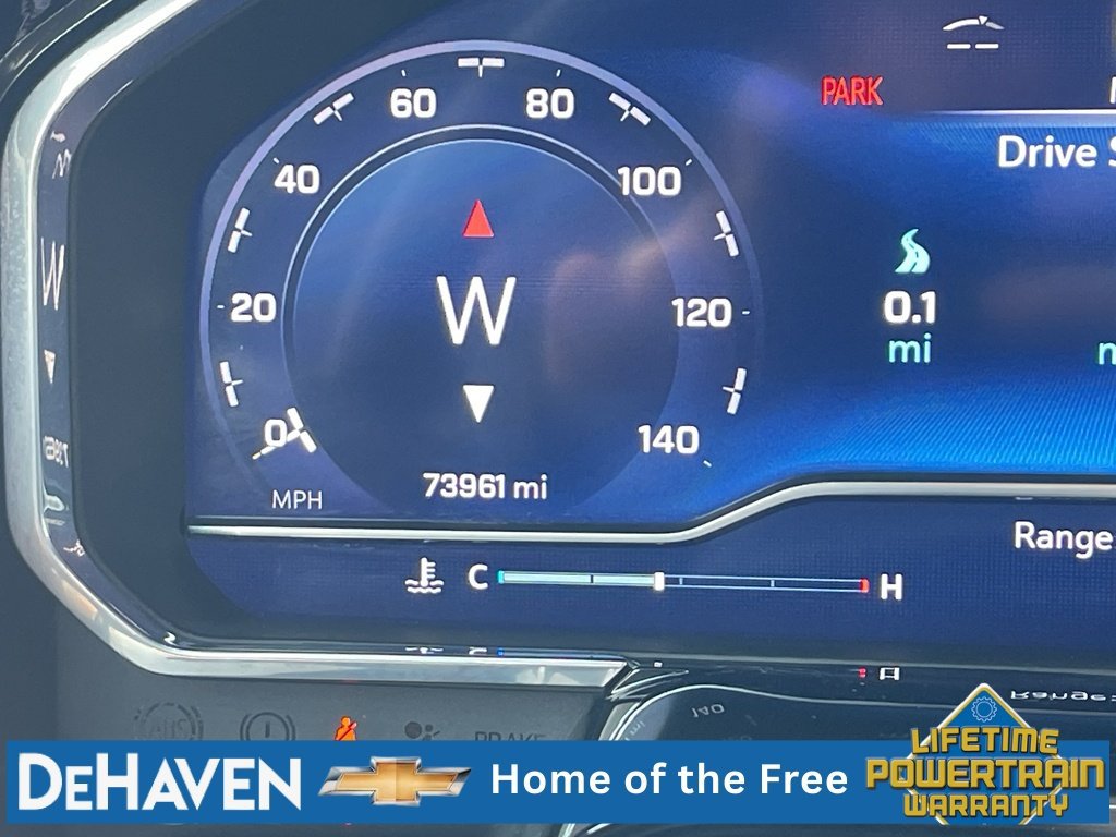 Used 2025 Chevrolet Silverado 1500 LTZ AWD/4WD image 13