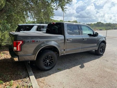 Used 2017 Ford F150 Lariat w/ Trailer Tow Package AWD/4WD image 8