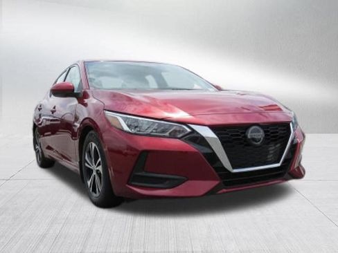 Used 2021 Nissan Sentra SV FWD image 9