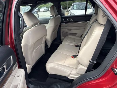 Used 2019 Ford Explorer Limited w/ Class III Trailer Tow Package AWD/4WD image 16