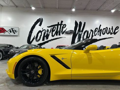 Used 2014 Chevrolet Corvette CONV 3LT, Z51, FE4, J6E, NPP, w/ 3LT Preferred Equipment Group image 6