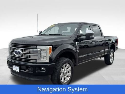 Used 2017 Ford F250 Platinum w/ Platinum Ultimate Package AWD/4WD image 1