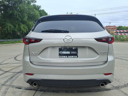 Used 2025 MAZDA CX-5 AWD 2.5 S w/ Preferred Package image 4