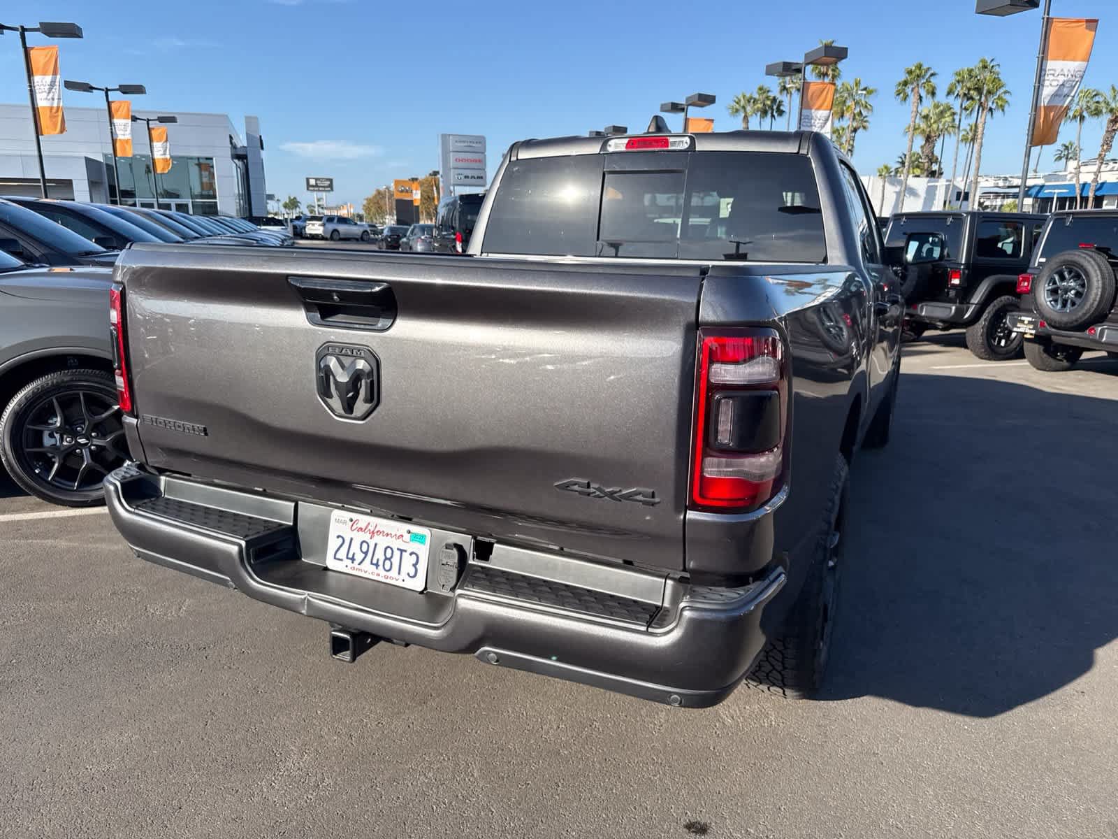 Used 2023 RAM 1500 Big Horn AWD/4WD image 16