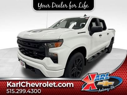 Used 2023 Chevrolet Silverado 1500 Custom w/ Rally Edition