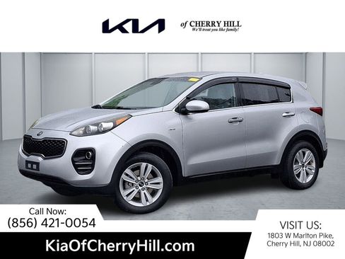 Used 2018 Kia Sportage LX AWD/4WD image 1
