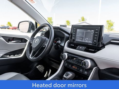 Used 2021 Toyota RAV4 XLE Premium AWD/4WD image 12
