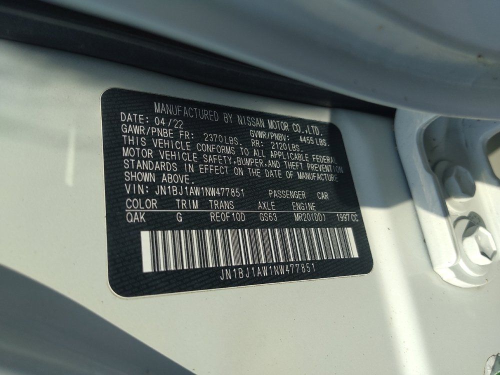 Used 2022 Nissan Rogue Sport S AWD/4WD image 33