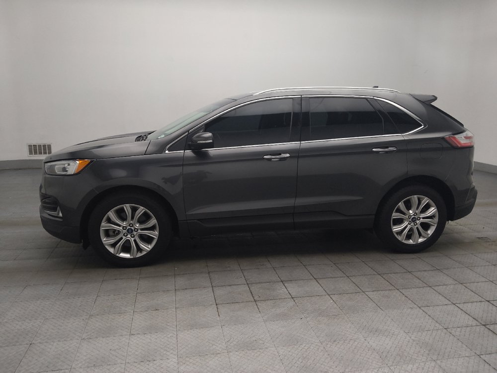 Used 2019 Ford Edge Titanium AWD/4WD image 2