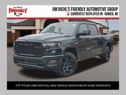 New 2026 RAM 1500 4x4 Crew Cab