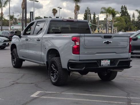 Used 2024 Chevrolet Silverado 1500 Custom Trail Boss AWD/4WD image 5
