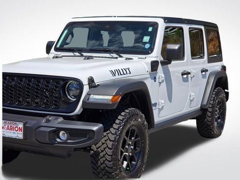 Used 2025 Jeep Wrangler Unlimited Sport S 4xe AWD/4WD image 51