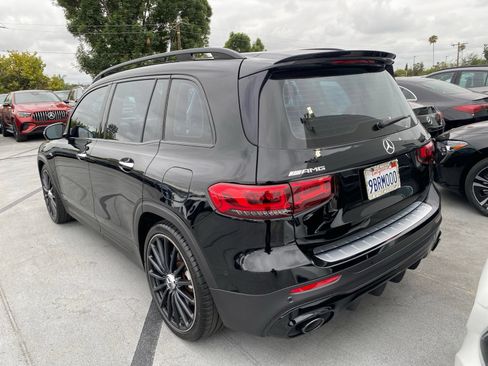 Used 2022 Mercedes-Benz GLB 35 AMG 4MATIC image 4