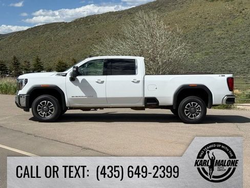 Used 2024 GMC Sierra 3500 SLE w/ SLE Convenience Package AWD/4WD image 2