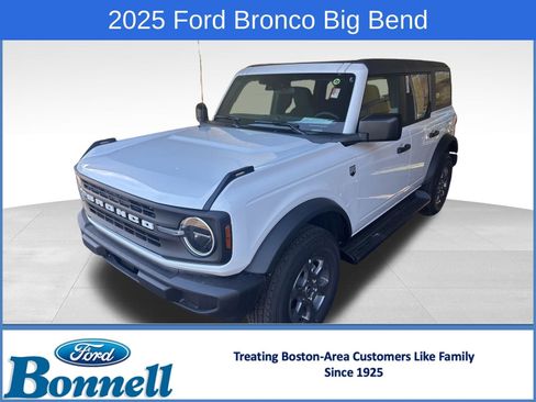 New 2025 Ford Bronco Big Bend image 1