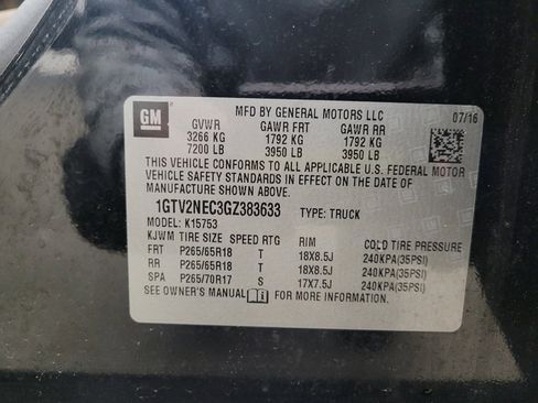 Used 2016 GMC Sierra 1500 SLT AWD/4WD image 33