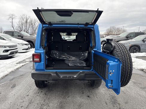 New 2026 Jeep Wrangler Sport S image 11