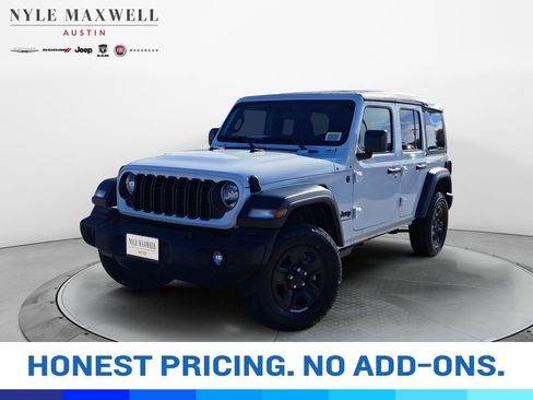 New 2026 Jeep Wrangler Sport image 1