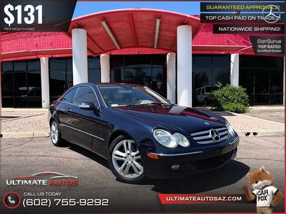 Used 2006 Mercedes-Benz CLK 350 Coupe