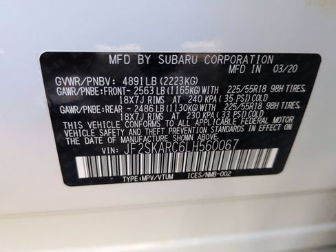 Used 2020 Subaru Forester Sport AWD/4WD image 35