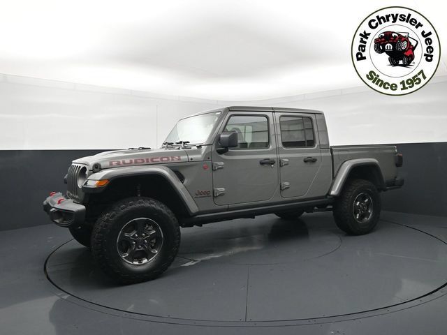 Used 2020 Jeep Gladiator Rubicon AWD/4WD image 2