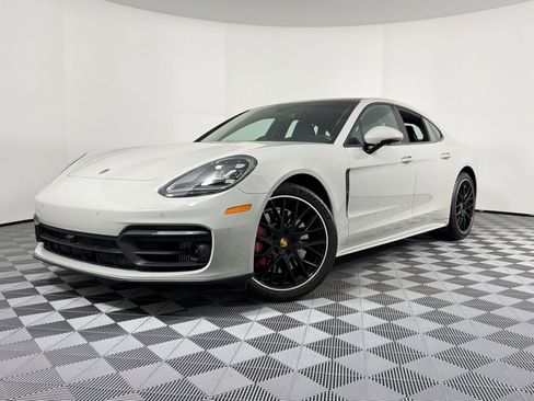 Certified 2021 Porsche Panamera 4S AWD/4WD image 1