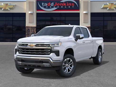 New 2026 Chevrolet Silverado 1500 LTZ AWD/4WD image 6