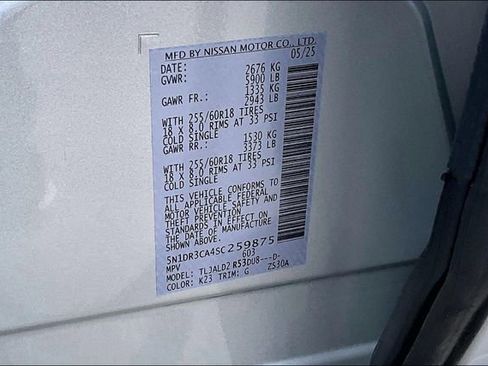 Certified 2025 Nissan Pathfinder SL FWD image 16