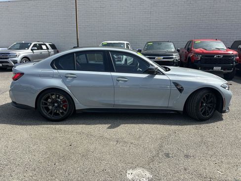 Used 2024 BMW M3 w/ Executive Package RWD image 3