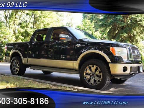 Used 2010 Ford F150 King Ranch AWD/4WD image 7