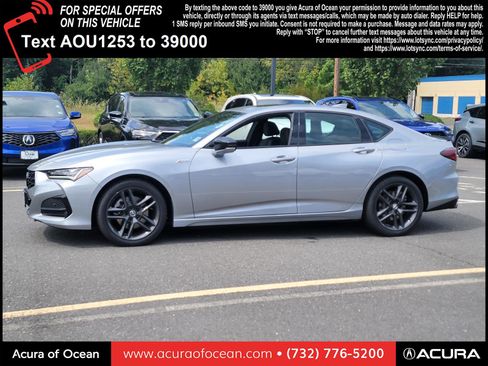 Certified 2025 Acura TLX SH-AWD w/ A-SPEC Pkg image 3