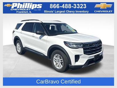 Used 2025 Ford Explorer Active