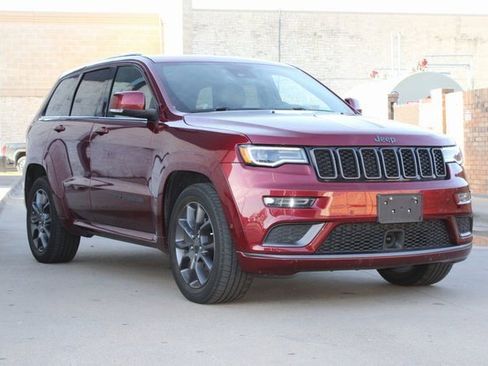 Used 2020 Jeep Grand Cherokee High Altitude image 2