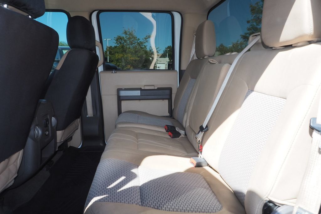 Used 2015 Ford F250 XLT w/ Camper Package AWD/4WD image 15