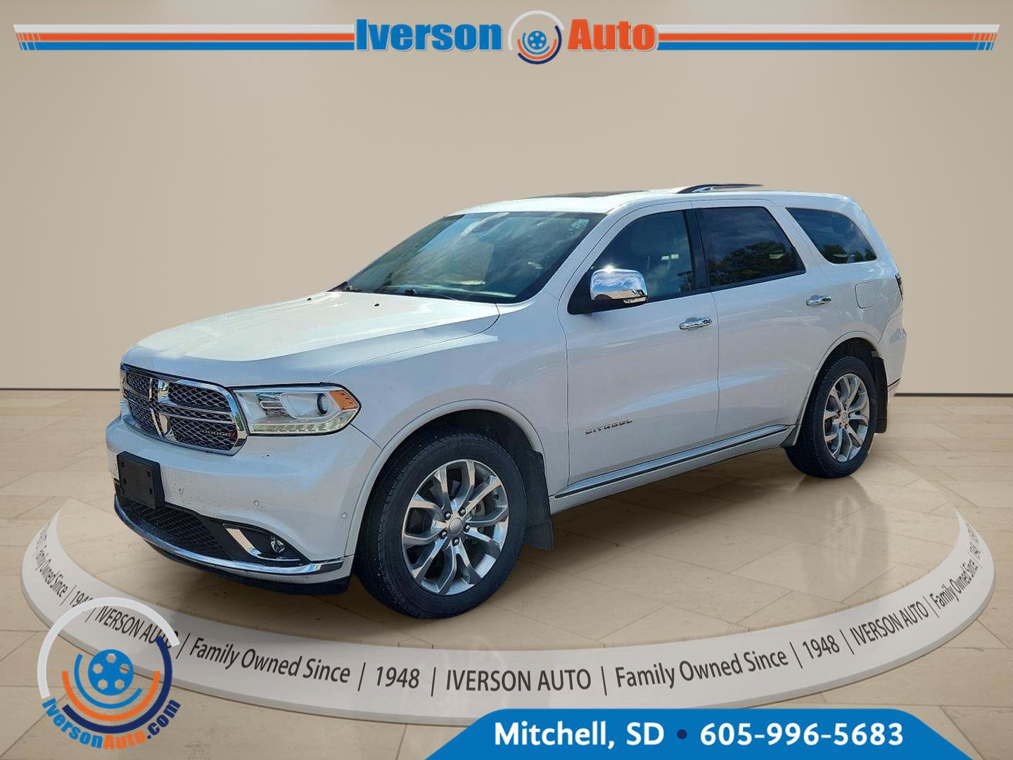 Used 2018 Dodge Durango Citadel AWD/4WD image 2